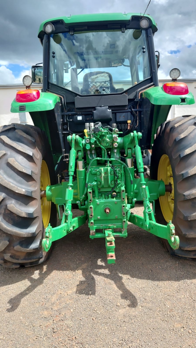 john deere trator 6190j  cabinado diesel 1p manual 20205