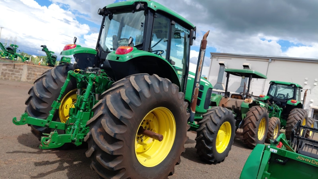 john deere trator 6190j  cabinado diesel 1p manual 20204