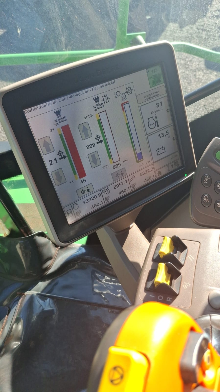 john deere colhedora de cana ch 570 cabinada diesel 1p manual 20215