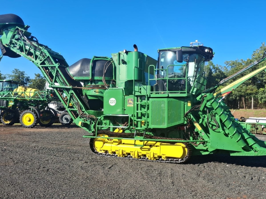john deere colhedora de cana ch 570 cabinada diesel 1p manual 2021