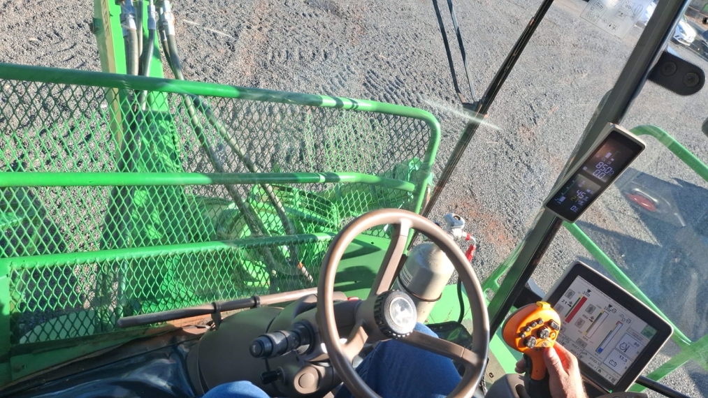 john deere colhedora de cana ch 570 cabinada diesel 1p manual 20214