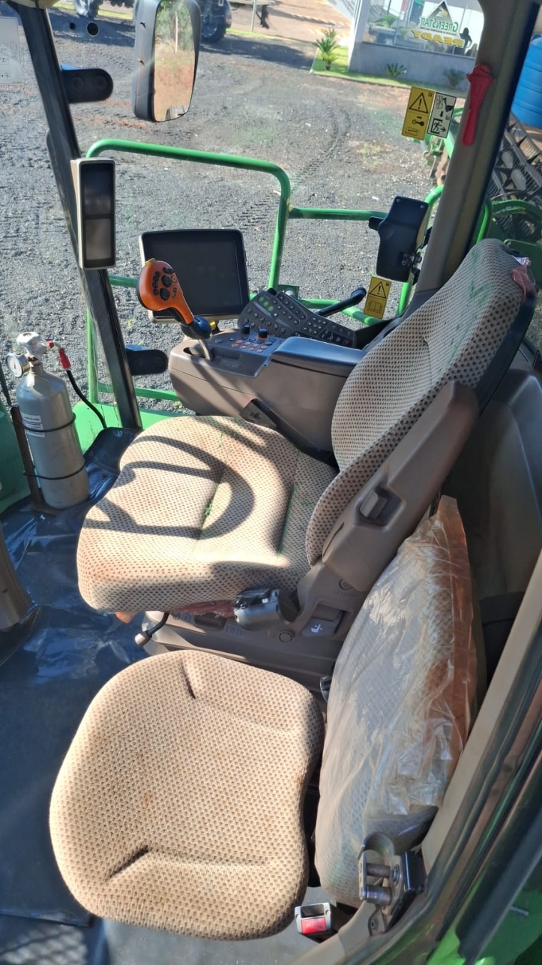 john deere colhedora de cana ch 570 cabinada diesel 1p manual 20212