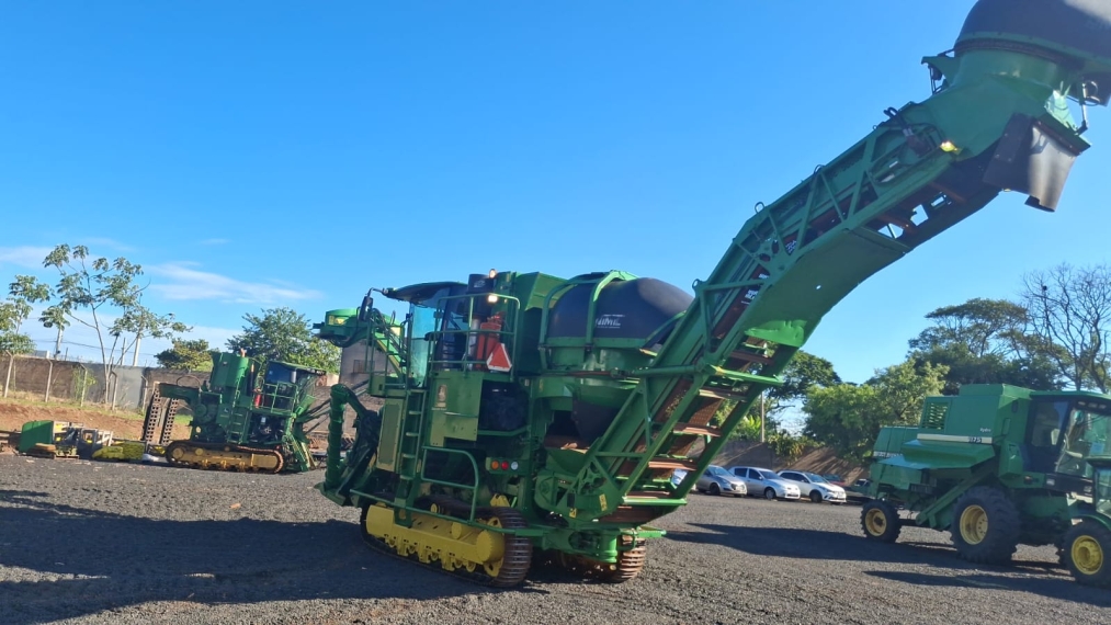 john deere colhedora de cana ch 570 cabinada diesel 1p manual 20218