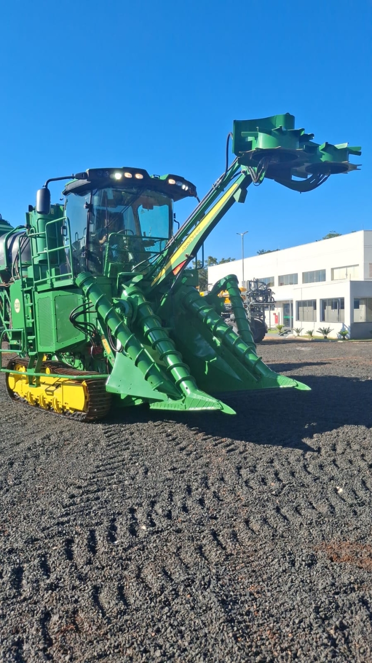 john deere colhedora de cana ch 570 cabinada diesel 1p manual 2021