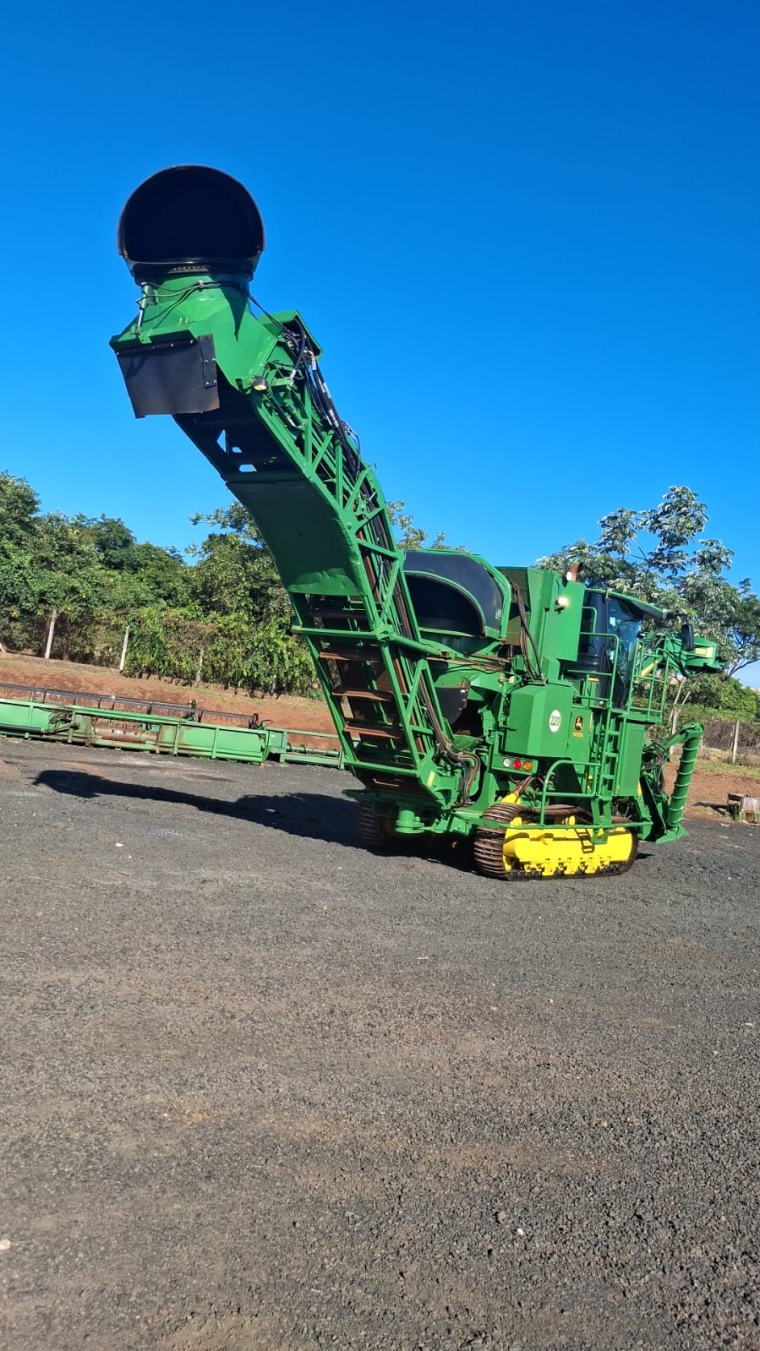 john deere colhedora de cana ch 570 cabinada diesel 1p manual 202110