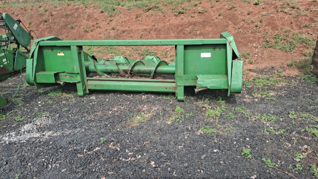 john deere colheitadeira 1175 cabinada - acompanha plataforma de milho (4) e soja (16) ambas diesel 1p manual 199912