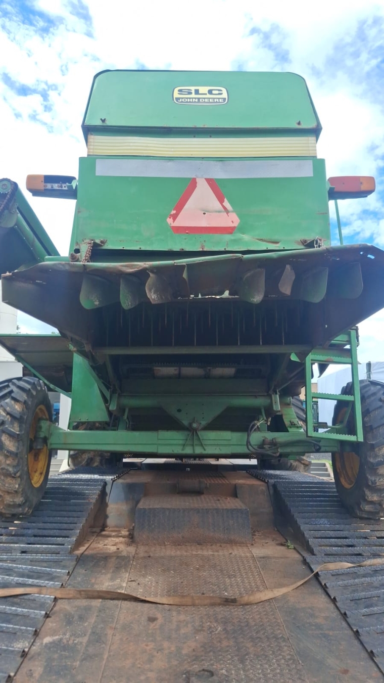 john deere colheitadeira 1175 cabinada - acompanha plataforma de milho (4) e soja (16) ambas diesel 1p manual 19993
