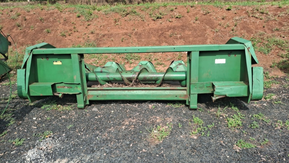 john deere colheitadeira 1175 cabinada - acompanha plataforma de milho (4) e soja (16) ambas diesel 1p manual 199913