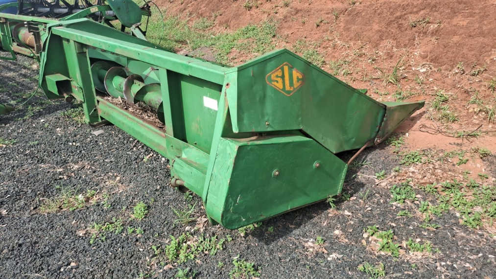 john deere colheitadeira 1175 cabinada - acompanha plataforma de milho (4) e soja (16) ambas diesel 1p manual 199914