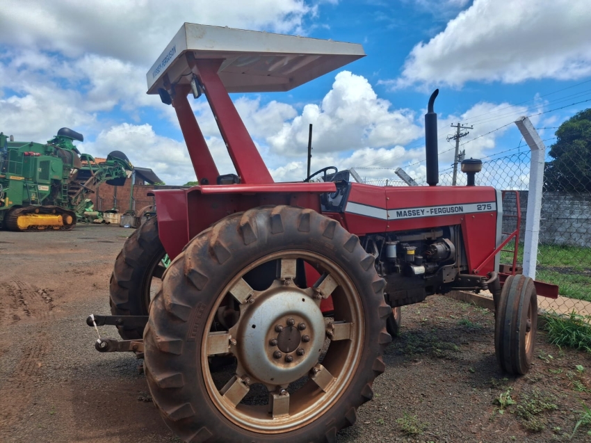 massey ferguson trator 275 plataformado diesel manual 19884