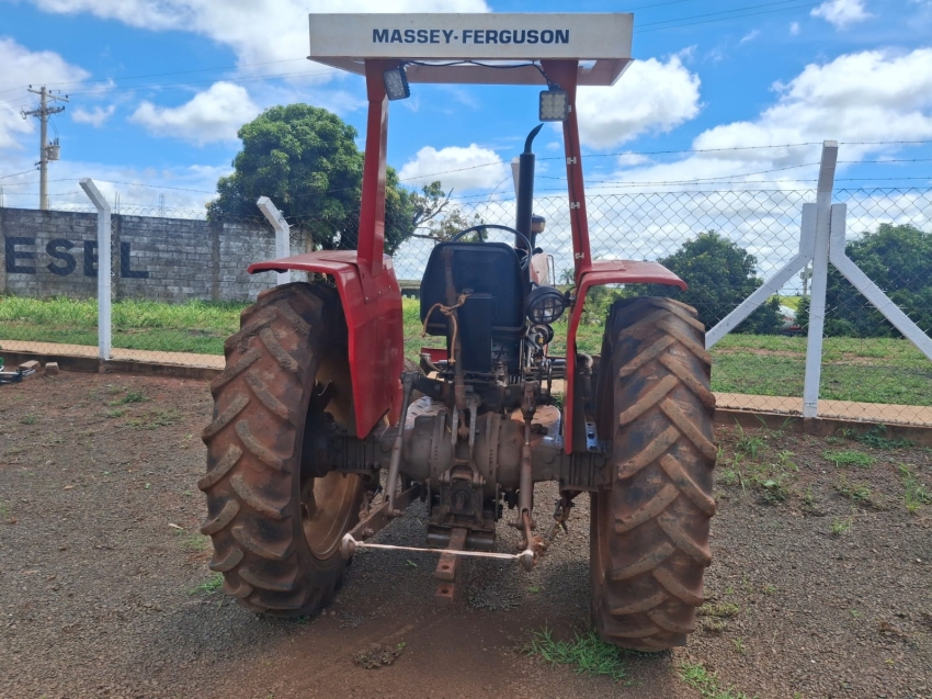 massey ferguson trator 275 plataformado diesel manual 19886