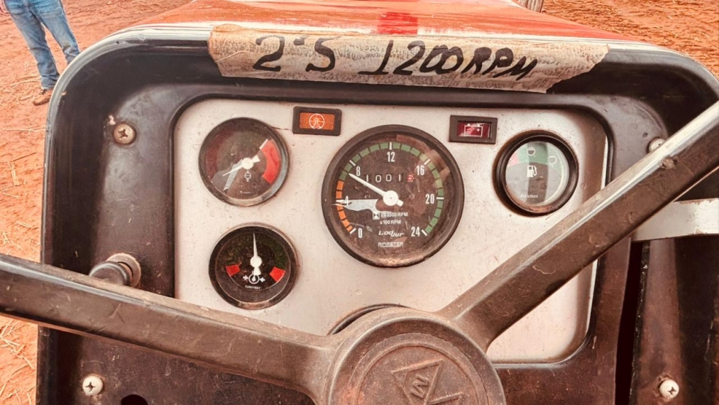 massey ferguson trator 275 plataformado diesel manual 19881