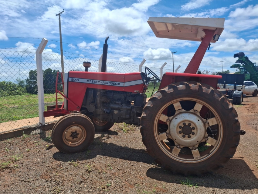 massey ferguson trator 275 plataformado diesel manual 19885