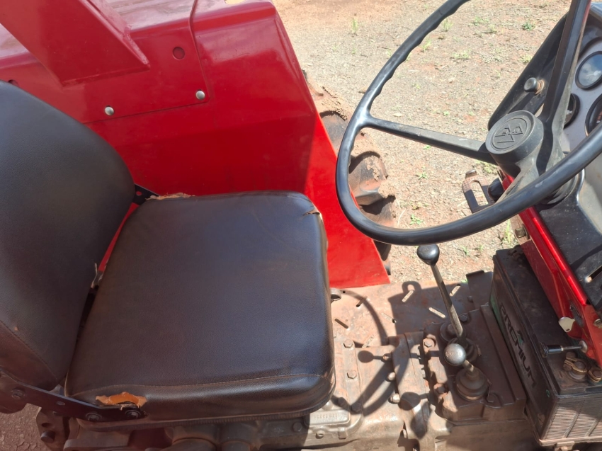 massey ferguson trator 275 plataformado diesel manual 19883