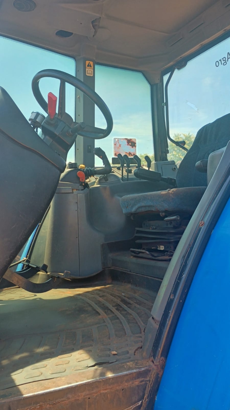 new holland trator tm 7040 cabinado diesel 1p manual 20133