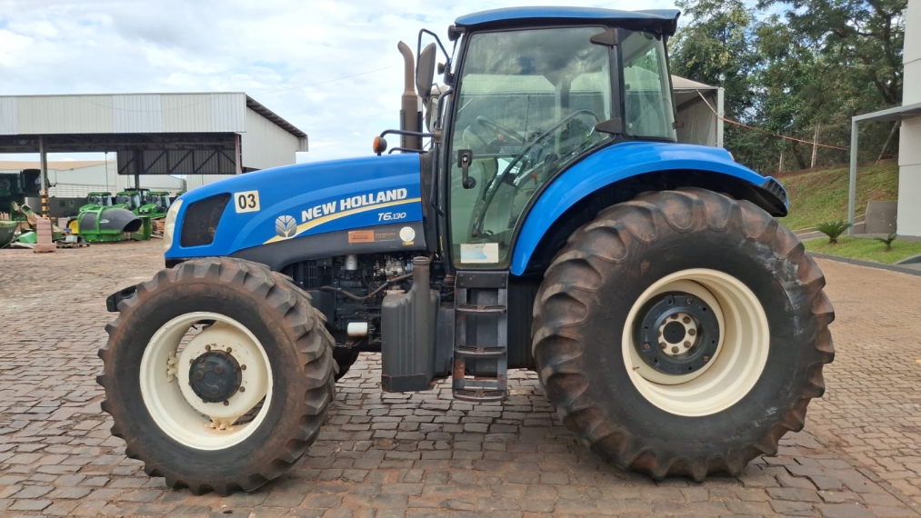 new holland trator t6 130 cabinado diesel 1p manual 20169
