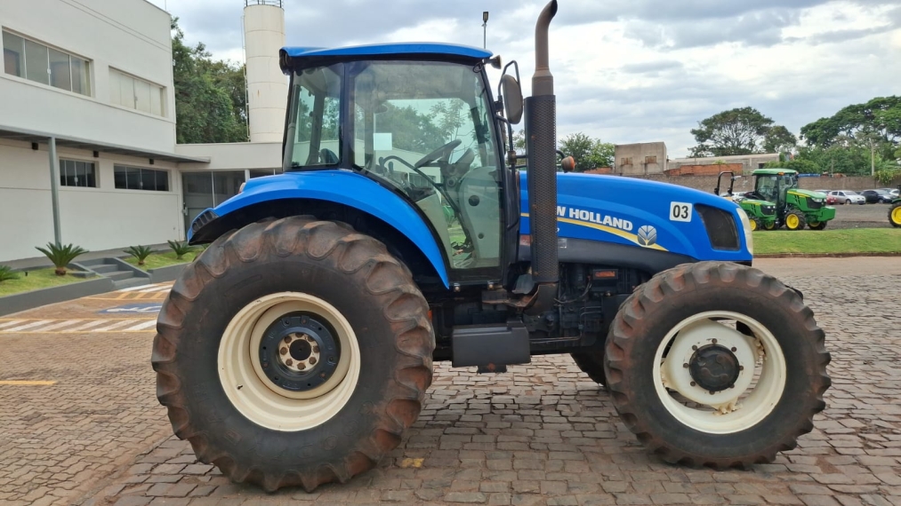 new holland trator t6 130 cabinado diesel 1p manual 20165