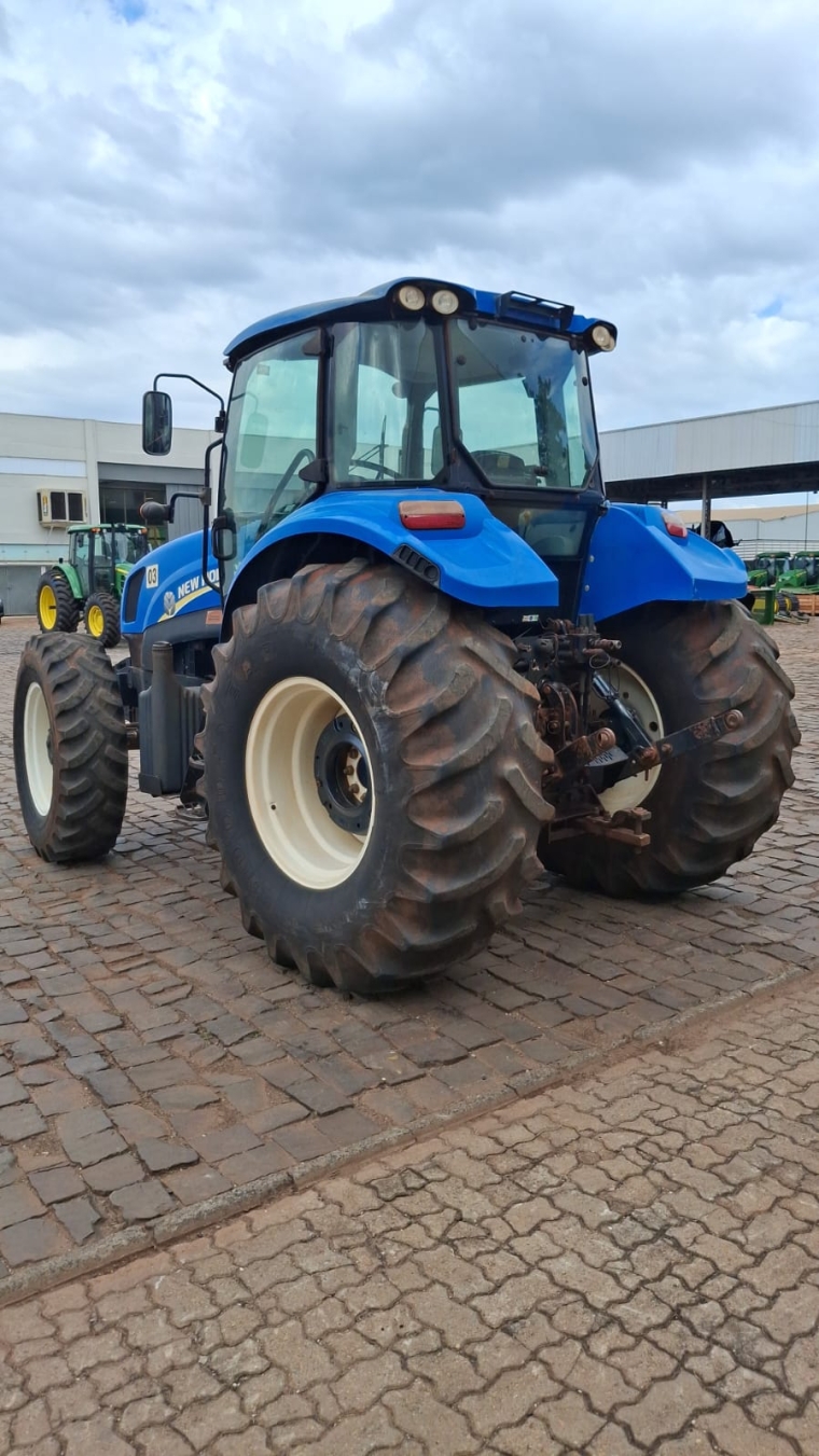 new holland trator t6 130 cabinado diesel 1p manual 20168