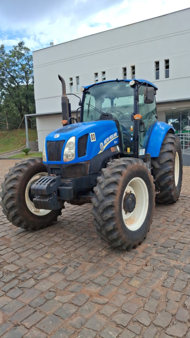 new holland trator t6 130 cabinado diesel 1p manual 2016