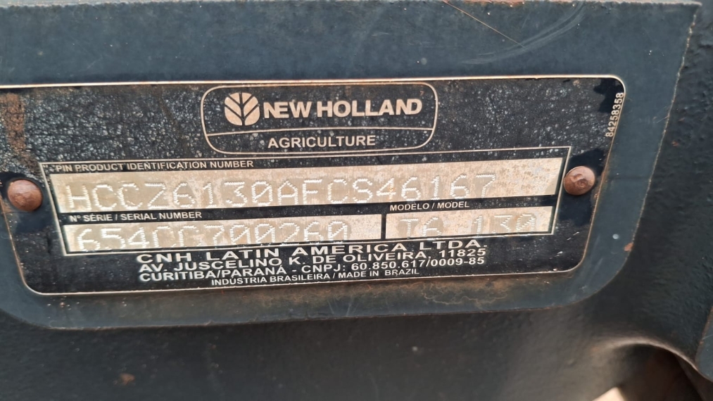 new holland trator t6 130 cabinado diesel 1p manual 20161