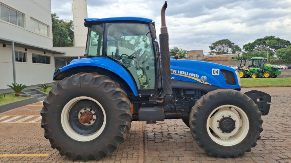 new holland trator t6 130 cabinado diesel 1p manual 20164
