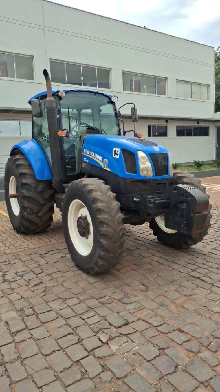 new holland trator t6 130 cabinado diesel 1p manual 2016