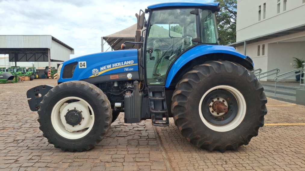 new holland trator t6 130 cabinado diesel 1p manual 20168