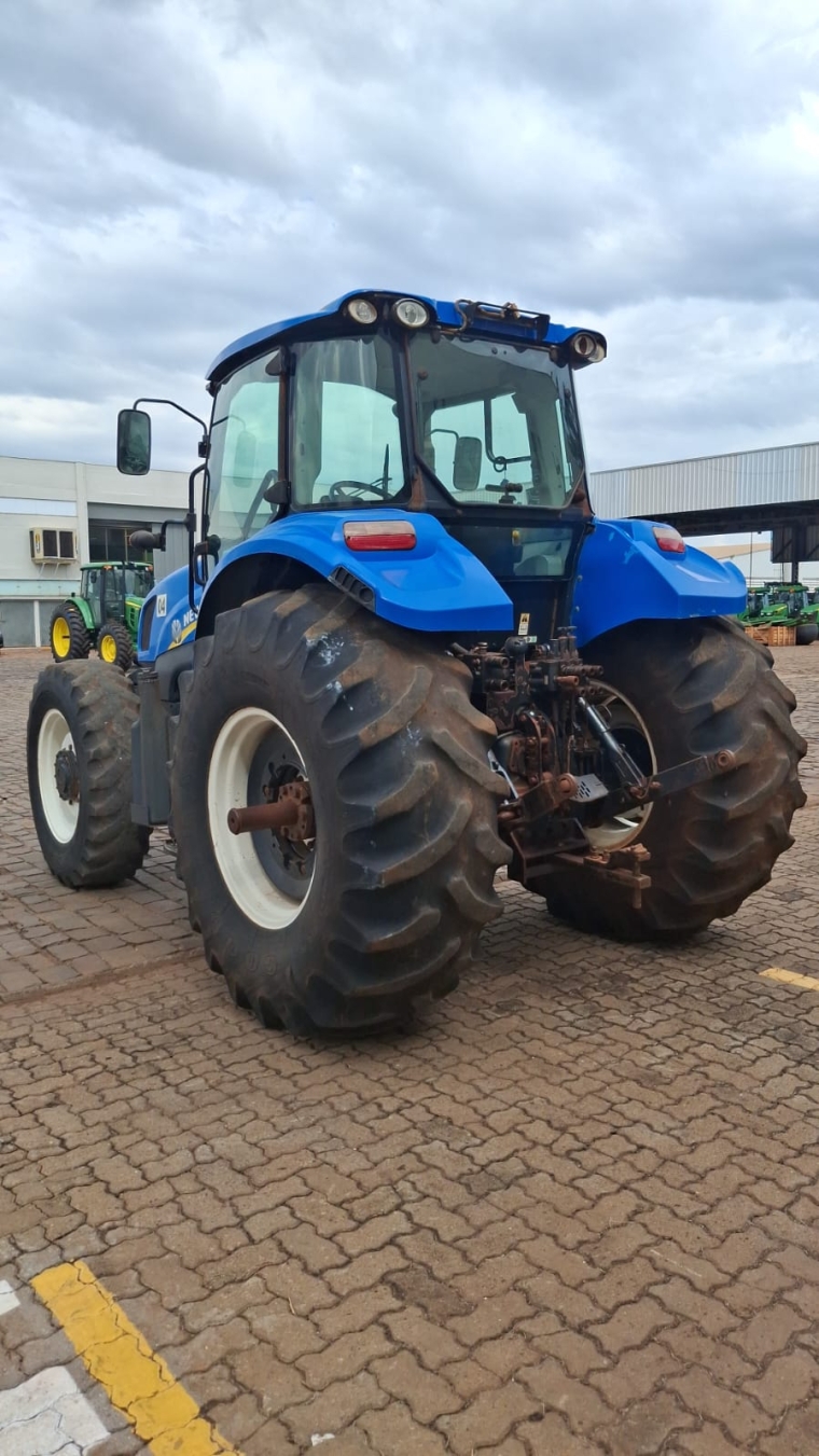 new holland trator t6 130 cabinado diesel 1p manual 20167