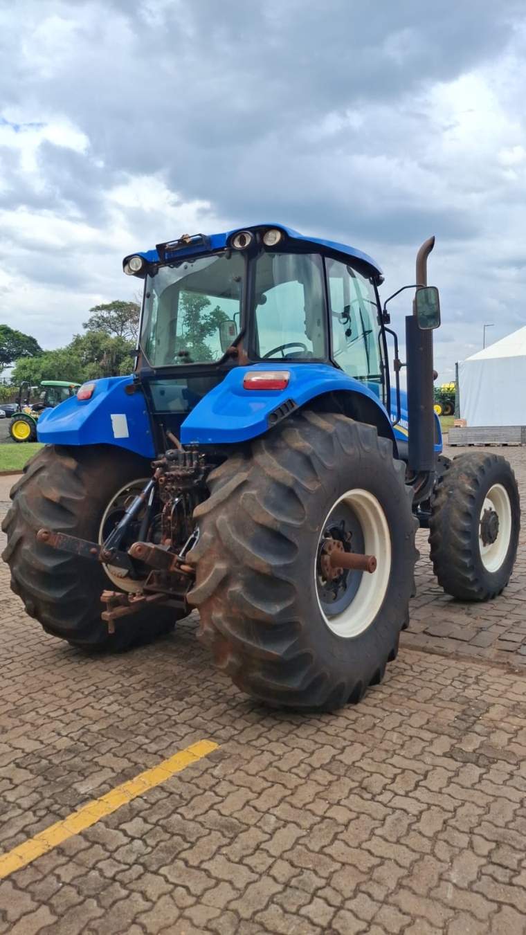new holland trator t6 130 cabinado diesel 1p manual 20165
