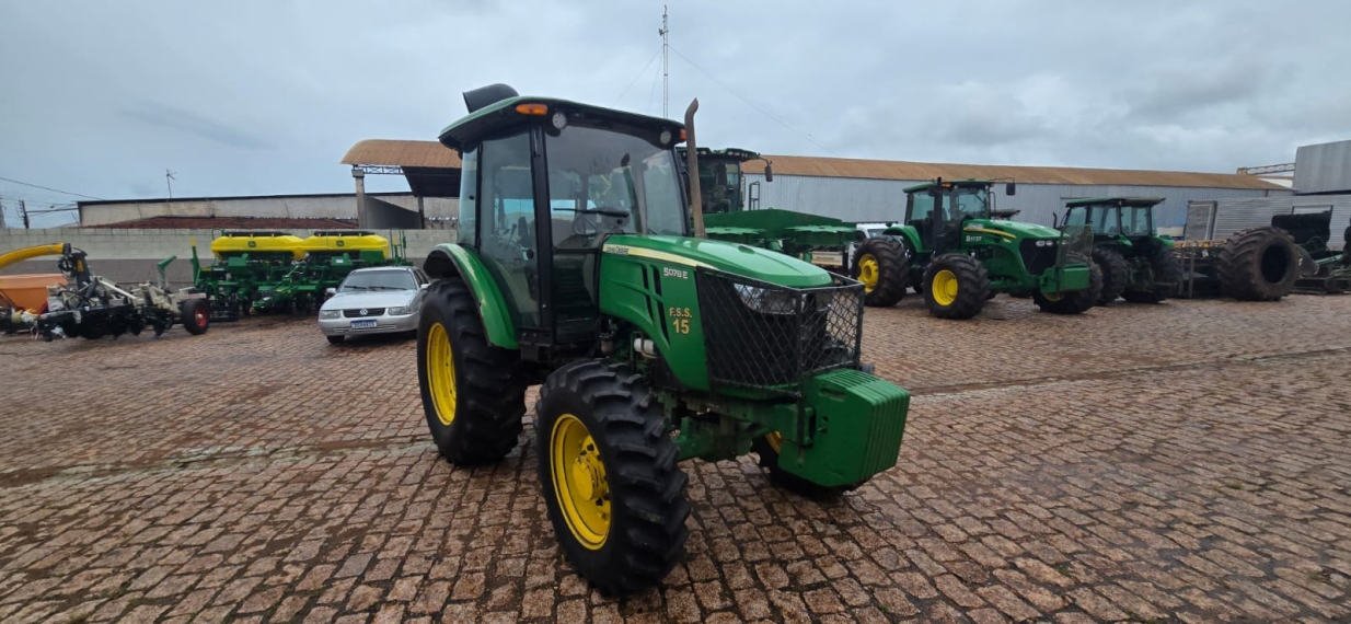 john deere trator 5078e  cabinado diesel 1p manual 202010