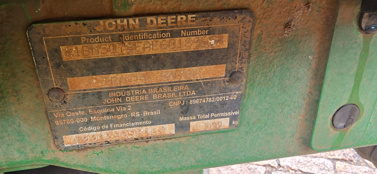 john deere trator 5078e  cabinado diesel 1p manual 202011