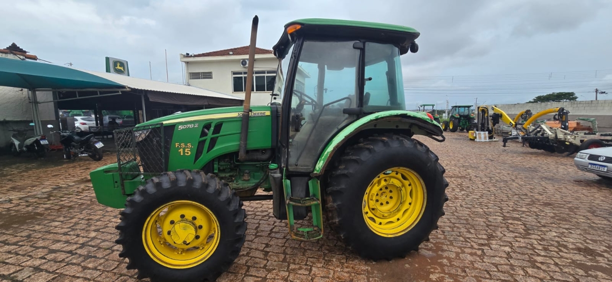 john deere trator 5078e  cabinado diesel 1p manual 20207