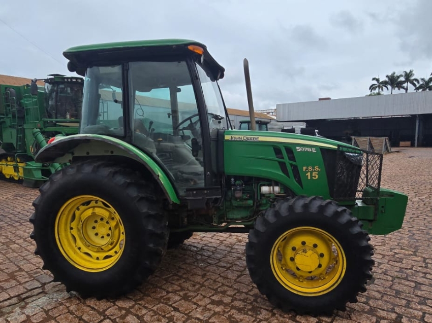 john deere trator 5078e  cabinado diesel 1p manual 2020