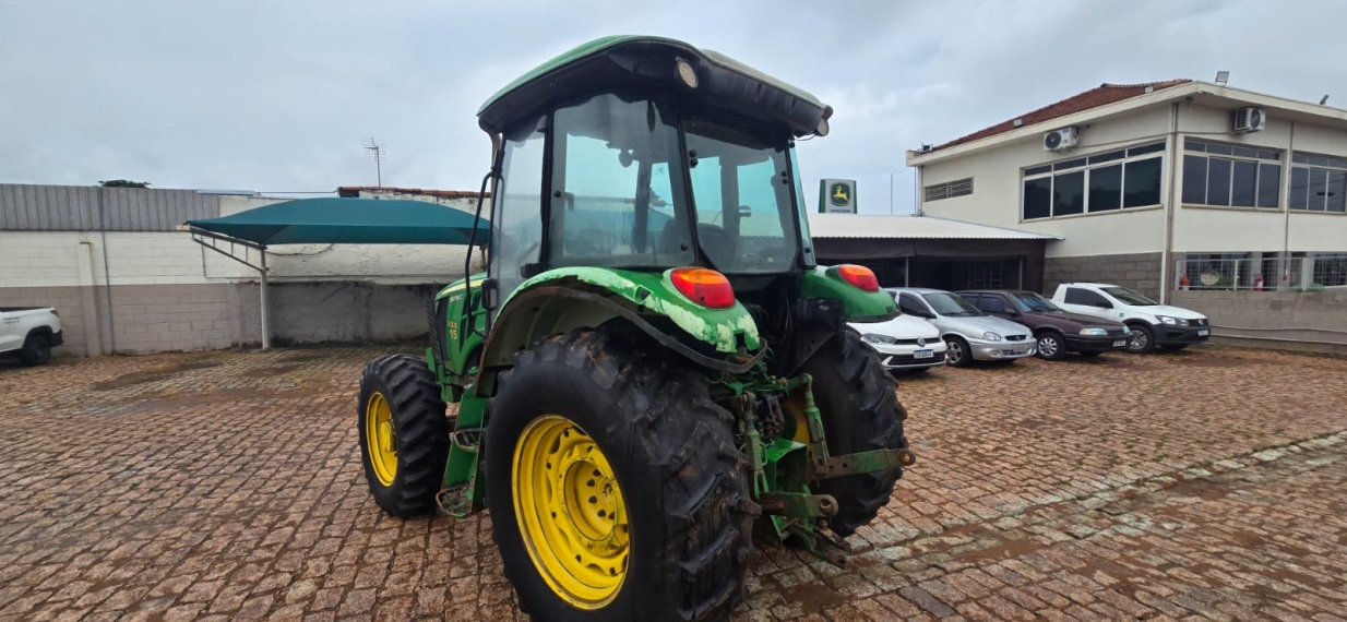 john deere trator 5078e  cabinado diesel 1p manual 20206