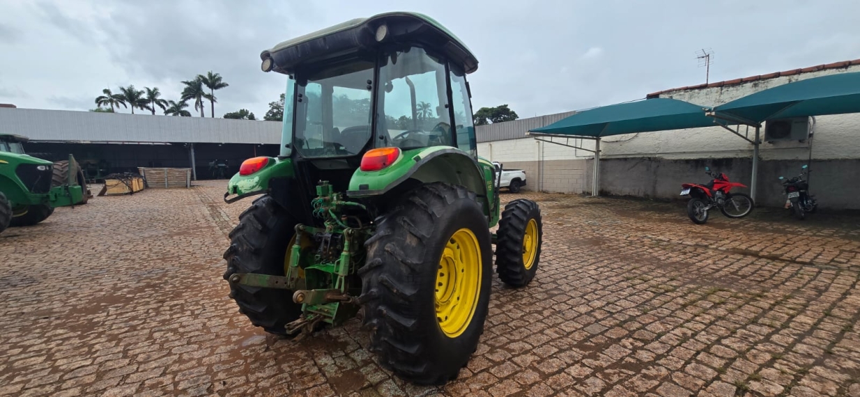 john deere trator 5078e  cabinado diesel 1p manual 20204