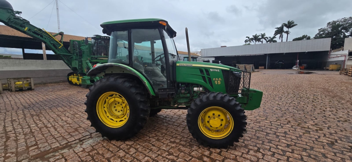 john deere trator 5078e  cabinado diesel 1p manual 20209