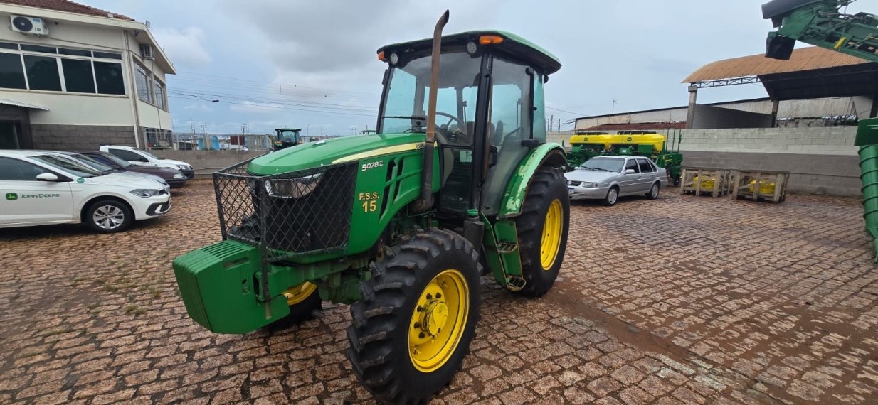 john deere trator 5078e  cabinado diesel 1p manual 2020