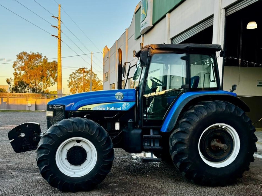 new holland trator tm 180 cabinado diesel 1p manual 2004