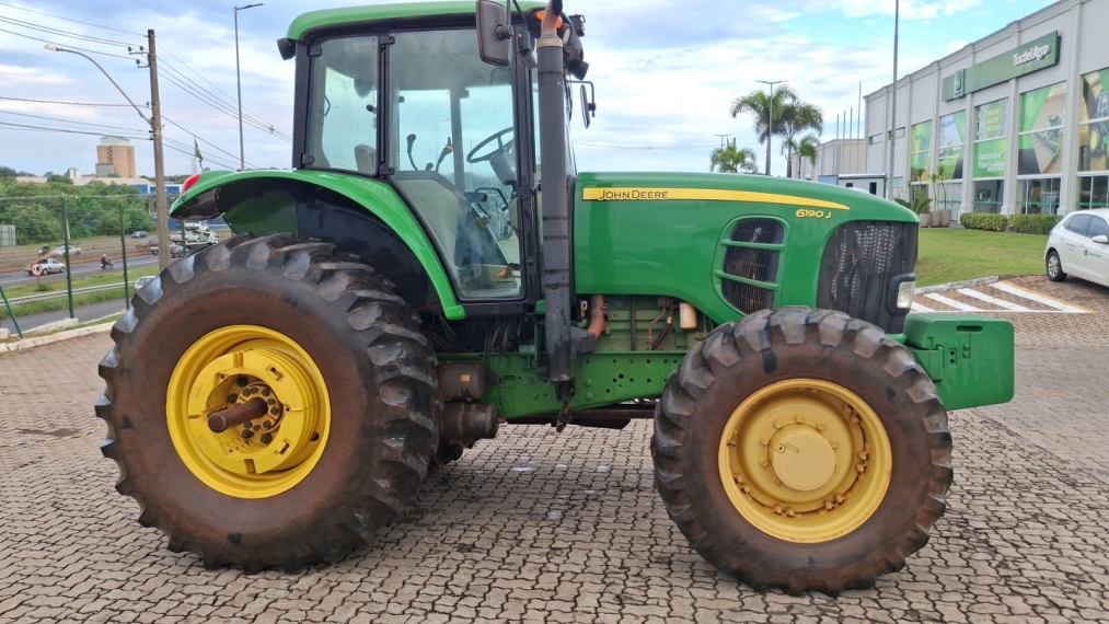 john deere trator 6190j  cabinado diesel 1p manual 20175