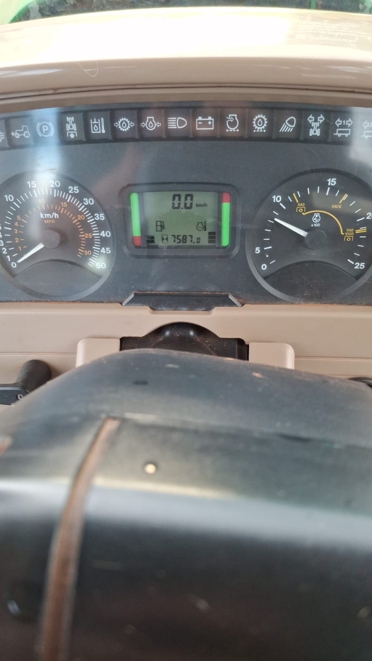 john deere trator 6190j  cabinado diesel 1p manual 201713