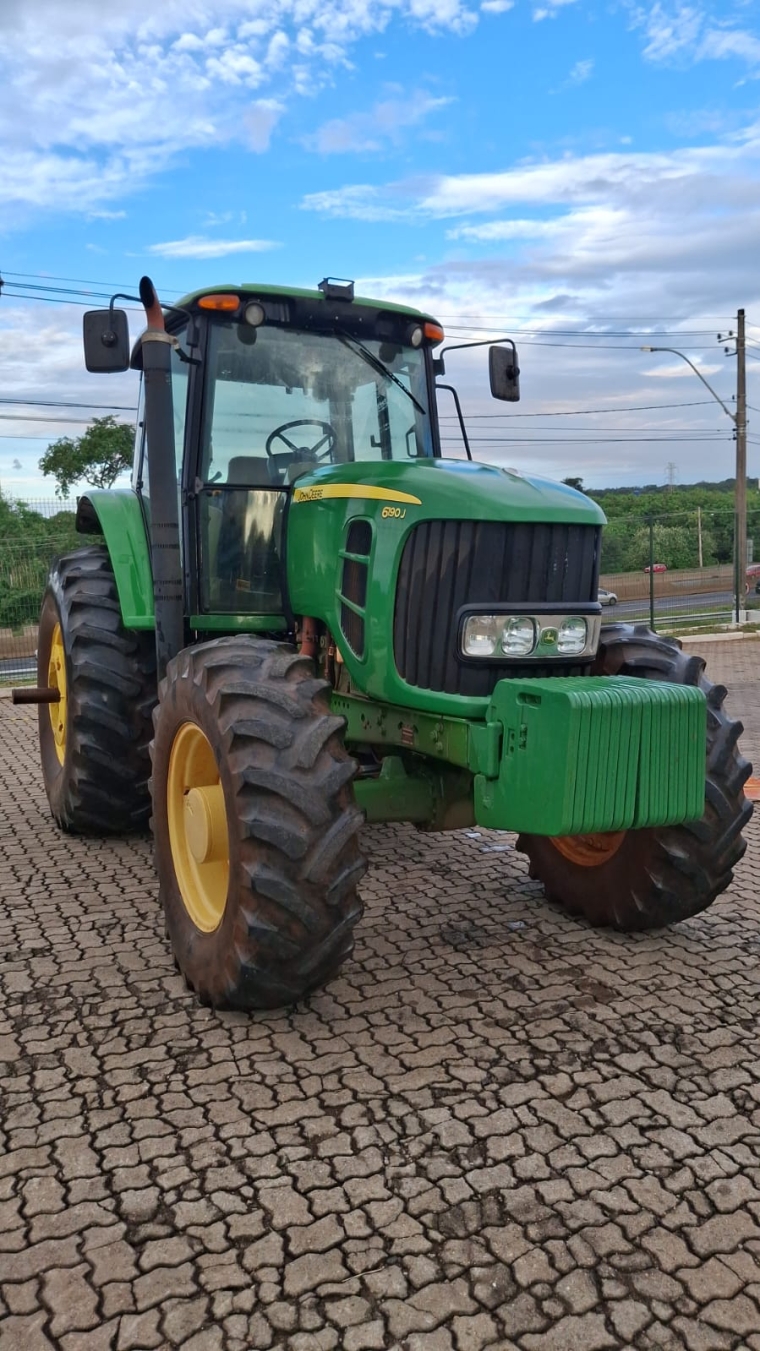 john deere trator 6190j  cabinado diesel 1p manual 20176