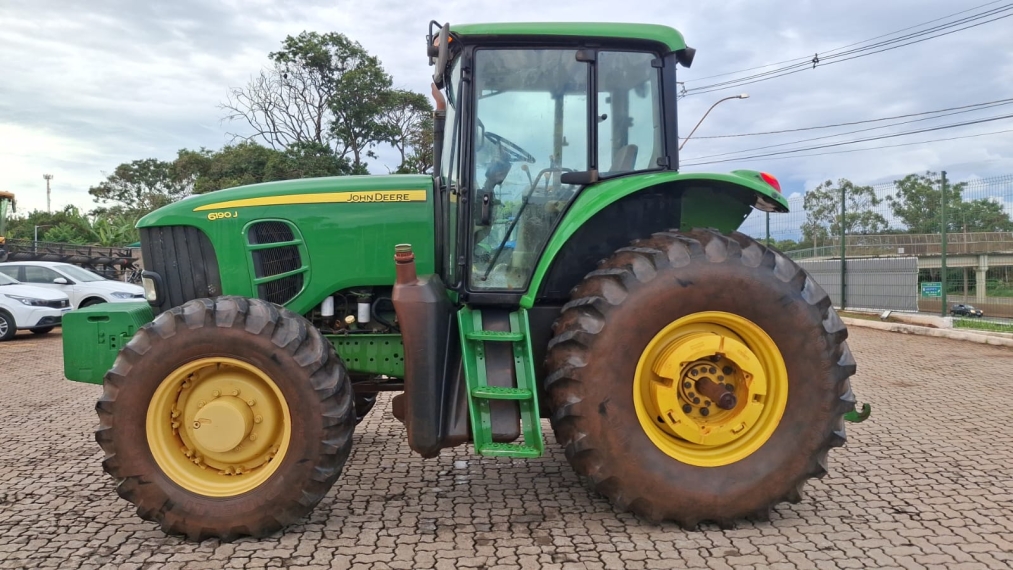john deere trator 6190j  cabinado diesel 1p manual 20178