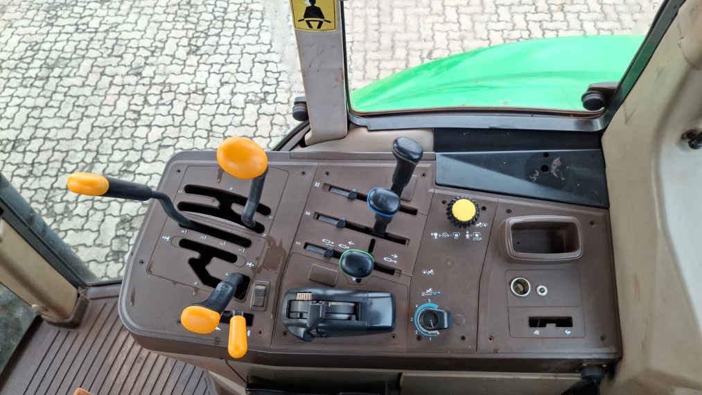 john deere trator 6190j  cabinado diesel 1p manual 201711