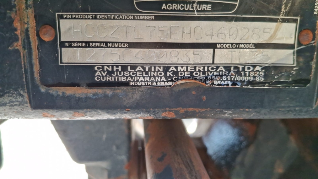 new holland trator tl 75e cabinado diesel 1p manual 20171