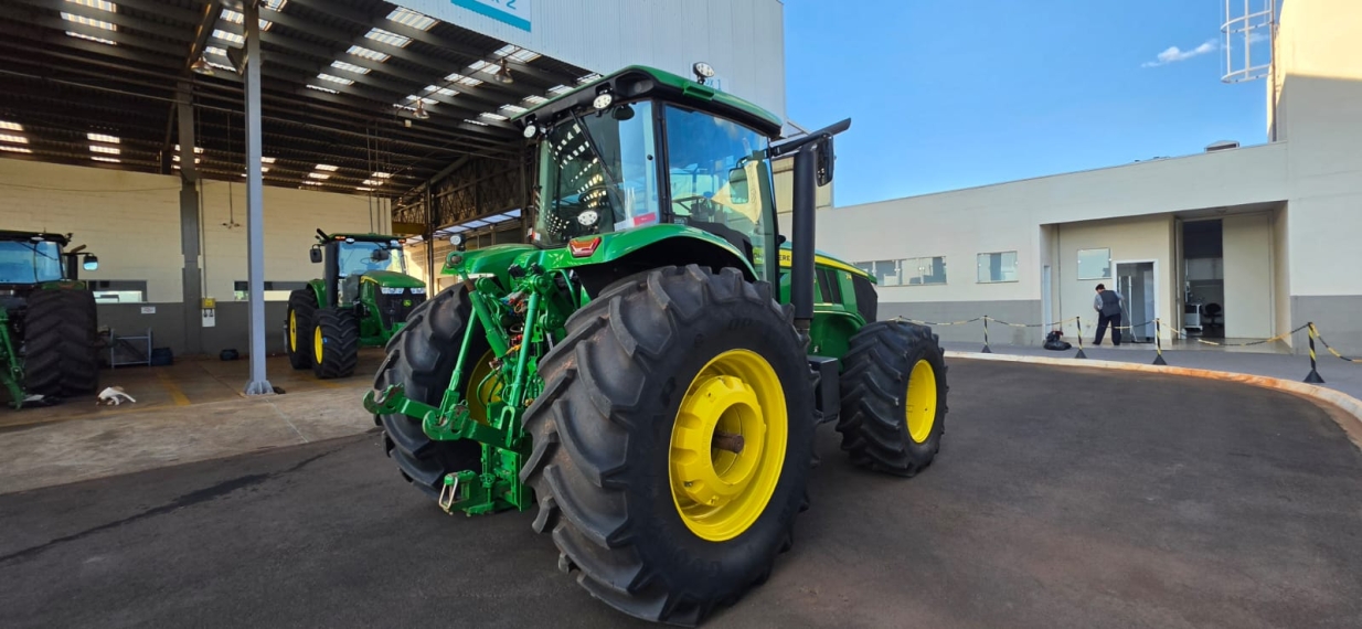 john deere trator 7200m  cabinado diesel 1p manual 20255