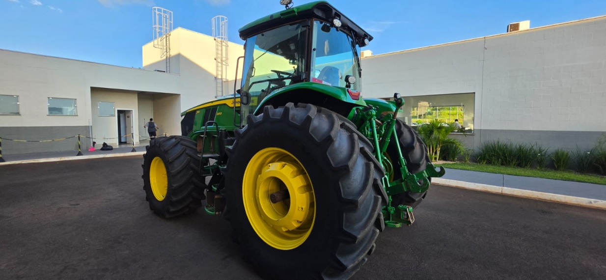 john deere trator 7200m  cabinado diesel 1p manual 20253