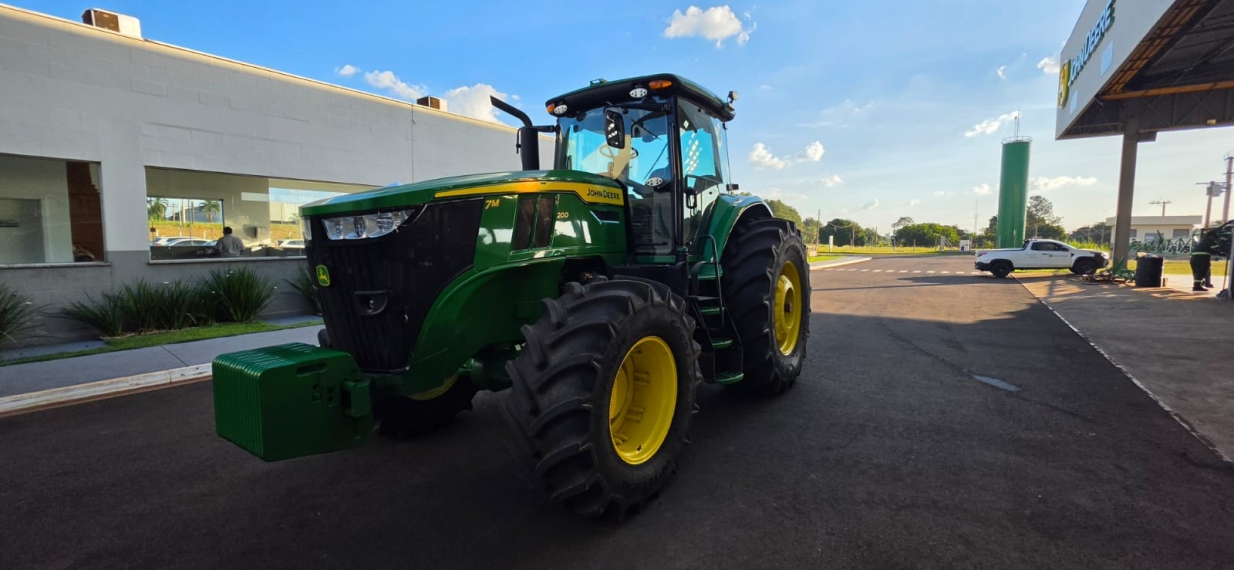 john deere trator 7200m  cabinado diesel 1p manual 20257