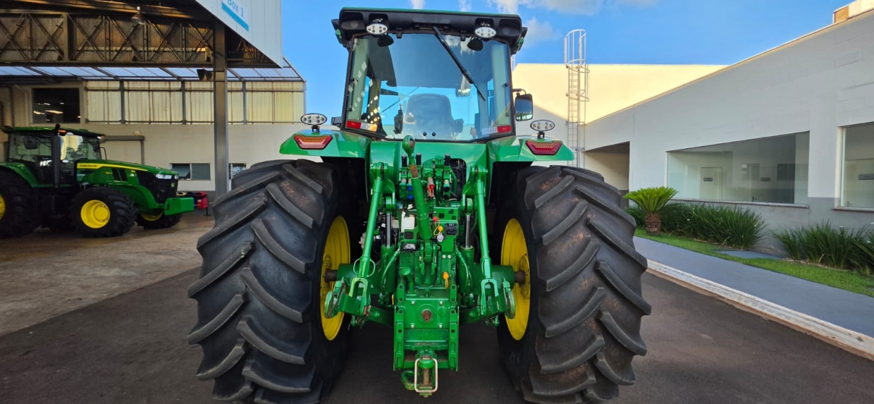 john deere trator 7200m  cabinado diesel 1p manual 20254