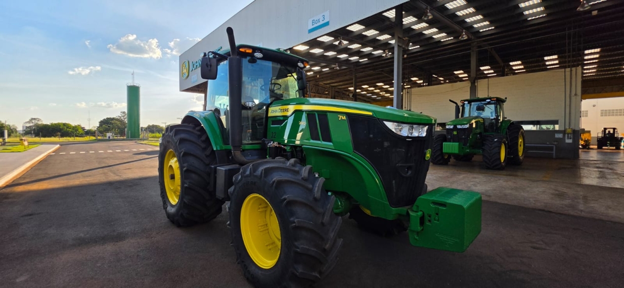 john deere trator 7200m  cabinado diesel 1p manual 20251