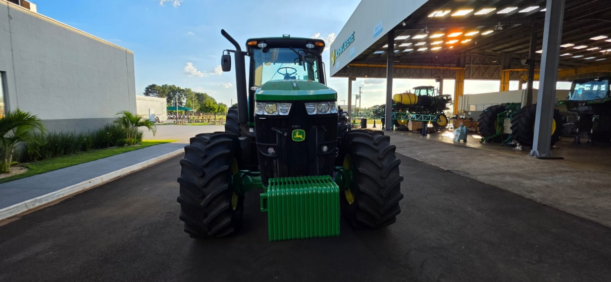 john deere trator 7200m  cabinado diesel 1p manual 20256